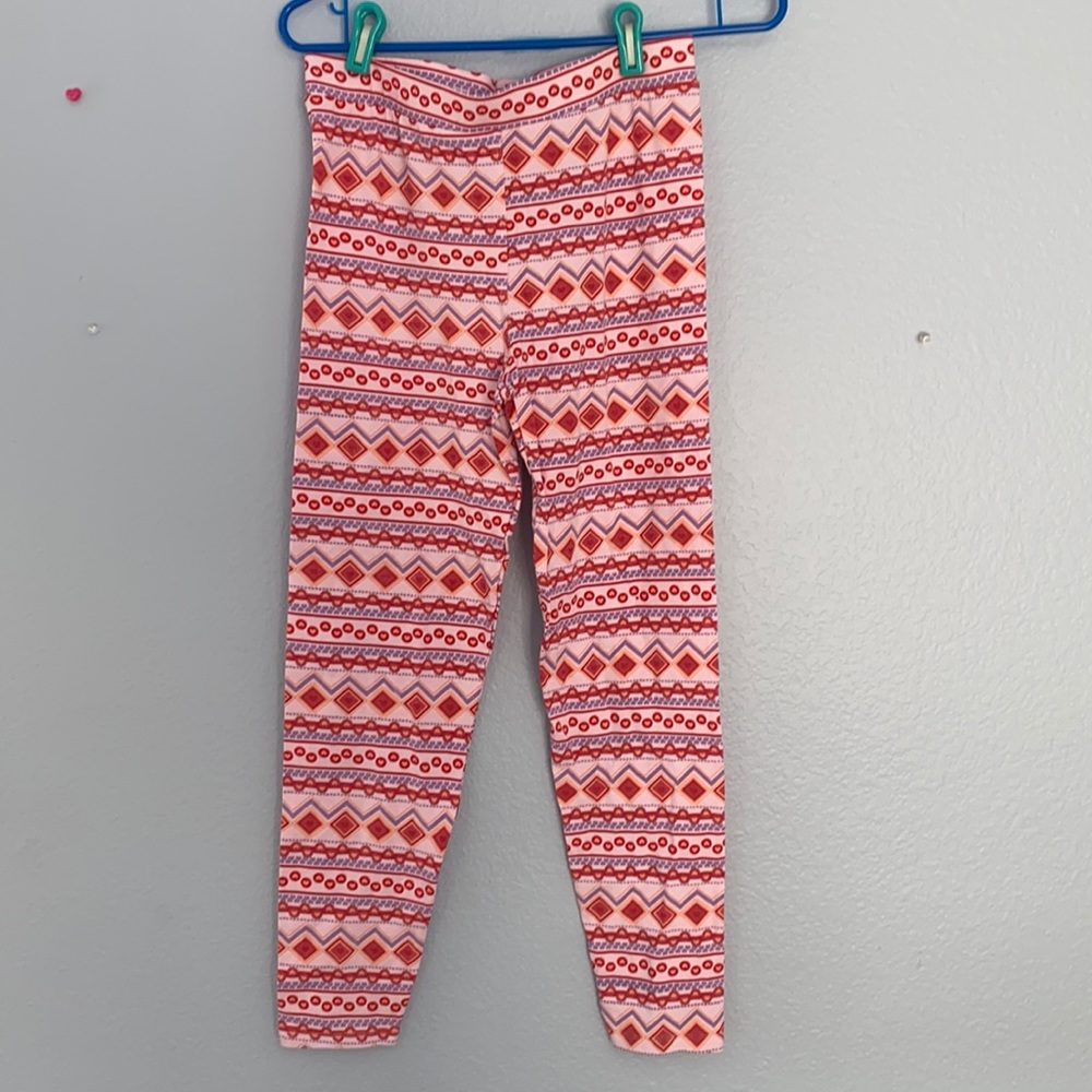 Patterned leggings